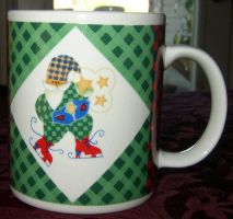 RO GREGG ~ Welcome Winter Coffee Mug
